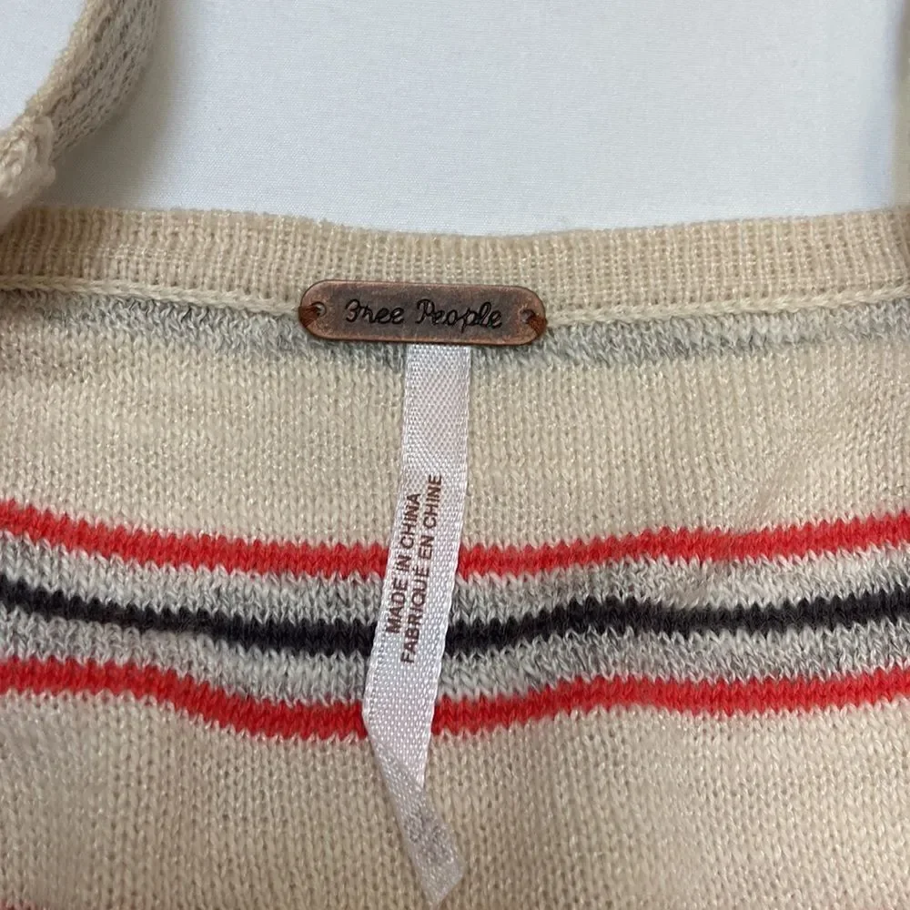 Free People Knitted Striped Tank